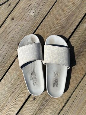 PINK Victoria's Secret Slide Sandals